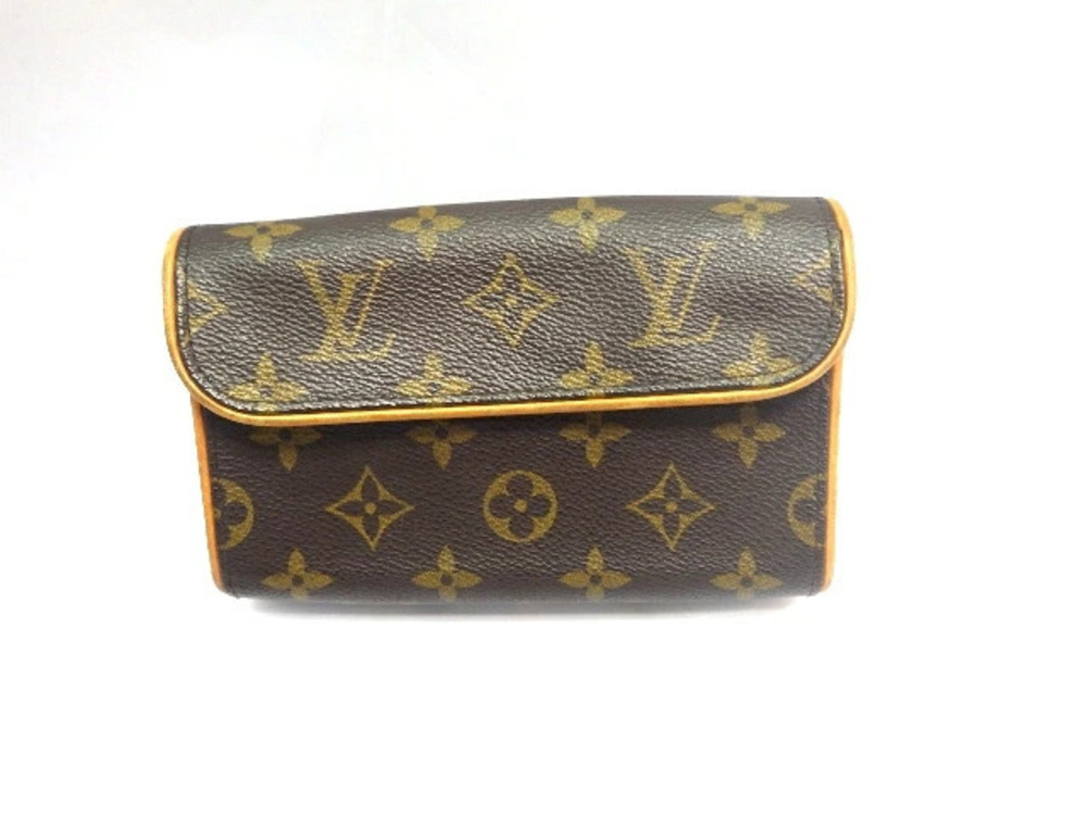 LOUIS VUITTON Pochette Florentine Waist Bag Monogram